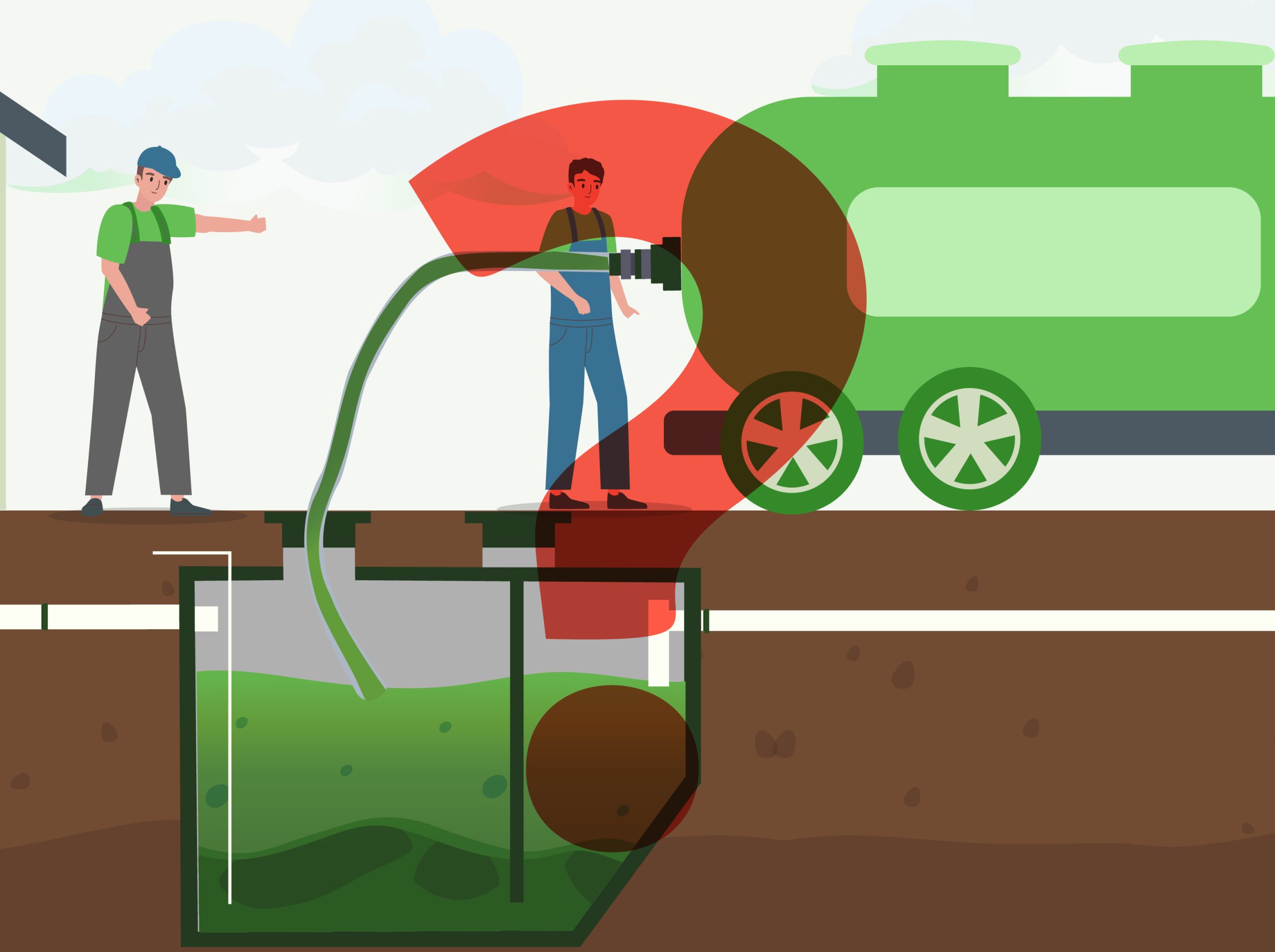 How often should I have my sewer system pumped or serviced?