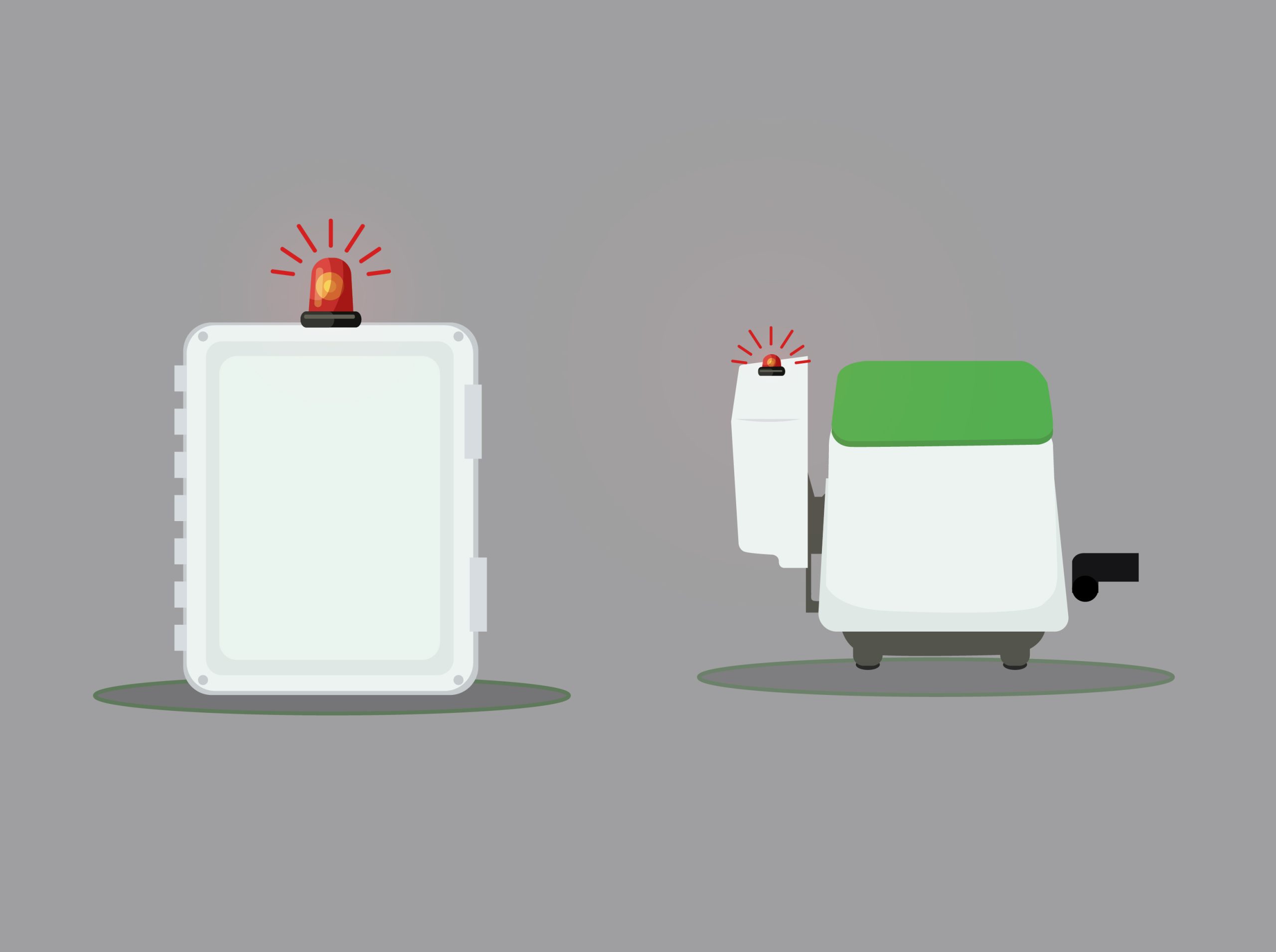 What should I do if my system alarm goes off?