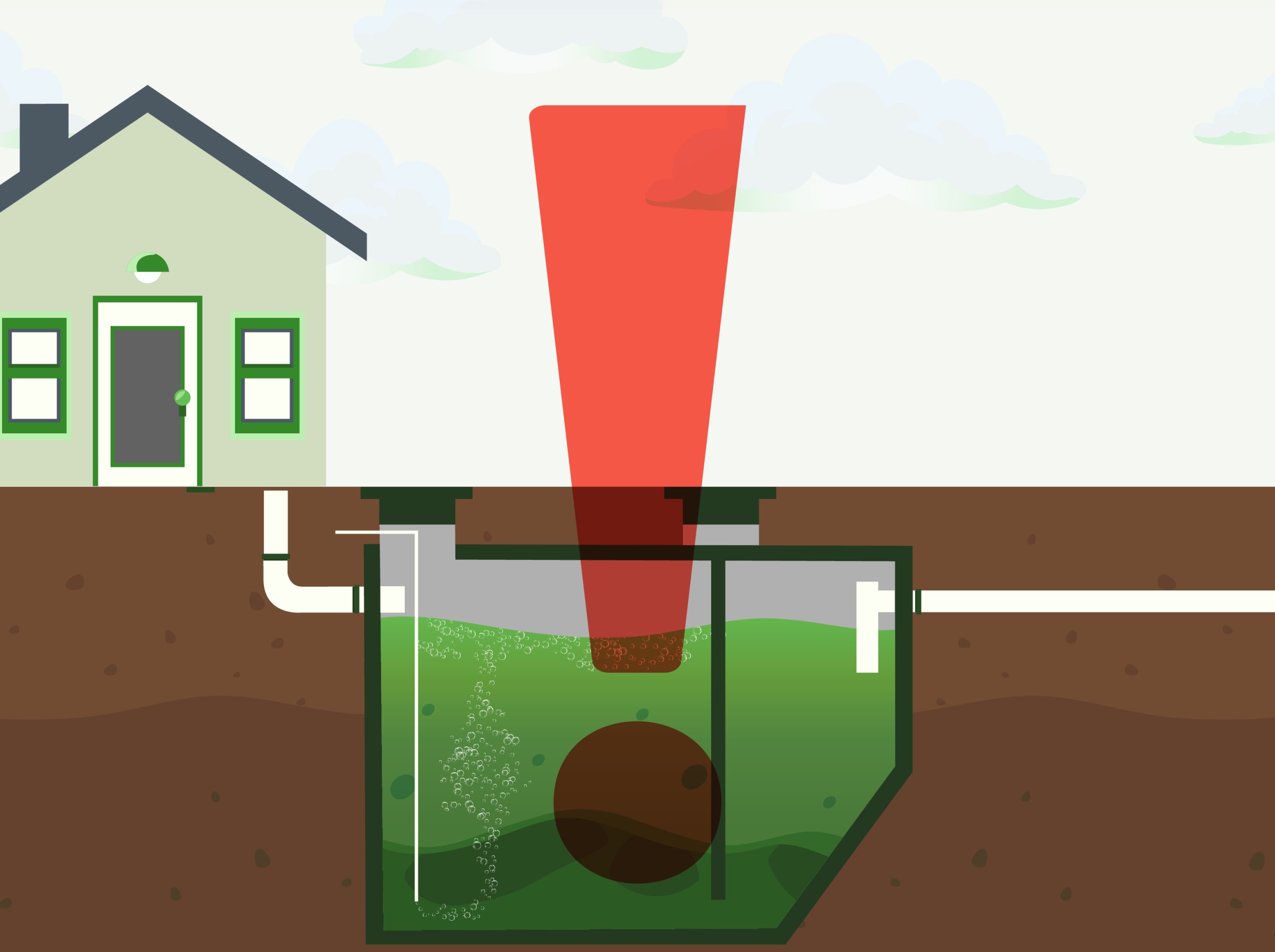 Signs that my sewer system may be failing