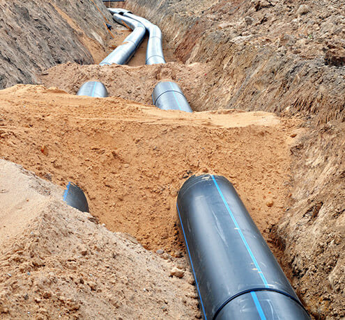 Do you need a spray system? We Install Those Too