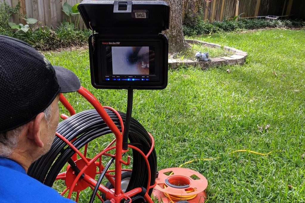 Camera or Pipe Inspection