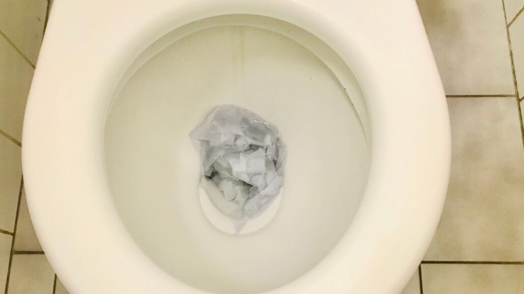 Can Flushing Too Much Toilet Paper Really Cause a Clog?