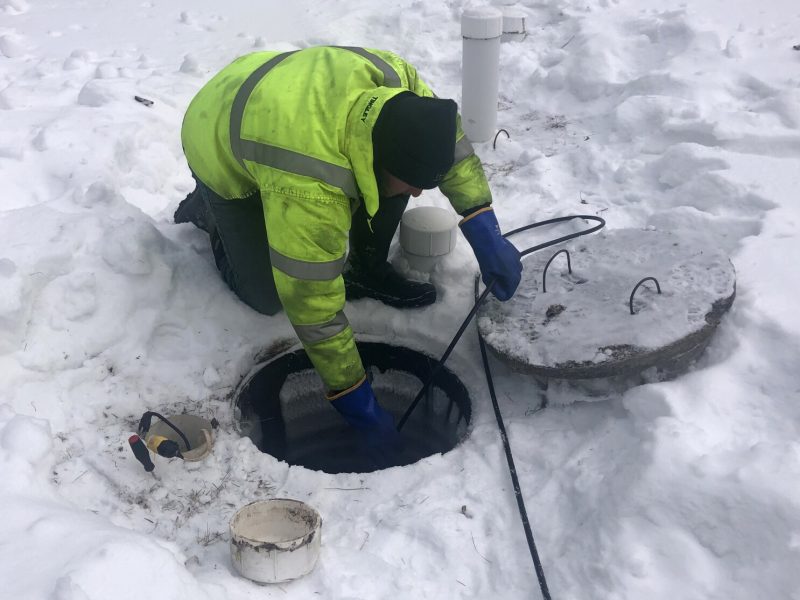 Challenges of Septic Inspections in Cold Weather