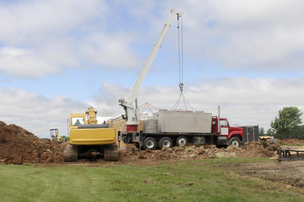 Labor Cost Septic Installation in Louisiana