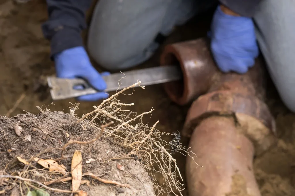 How To Get Rid Of Tree Roots In Sewer Line 4 Professional Solutions for Tree Root Removal