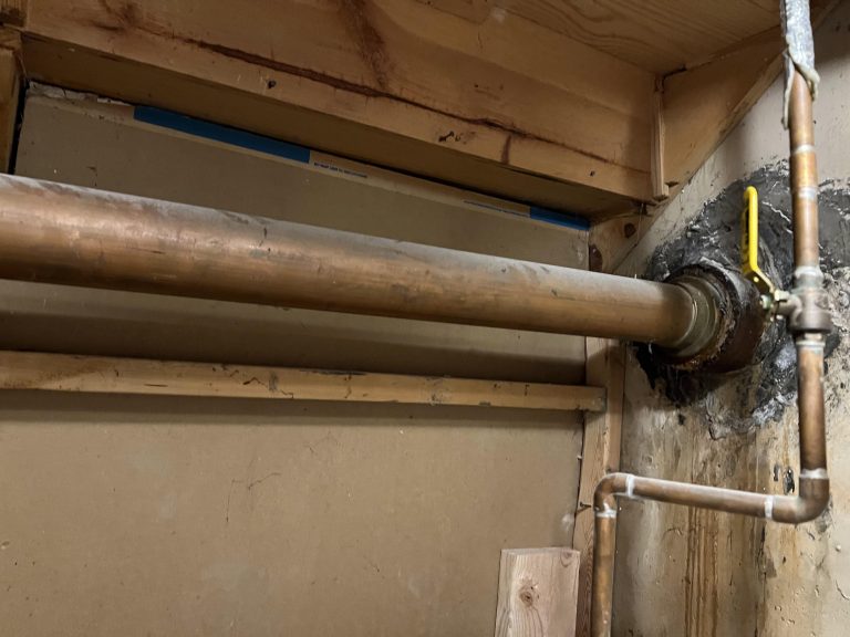 How Much Fall Does a Sewer Line Need