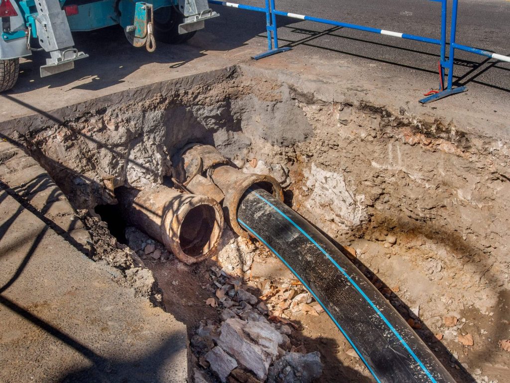 Trenchless Sewer Repair in Shreveport